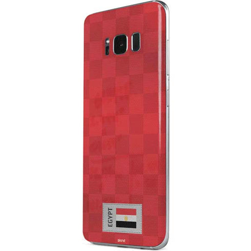 Egypt Soccer Flag Galaxy S8 Plus Skin